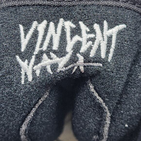 Revenge x Storm Vol. 2 Hi Top Sneakers in Black/White (11) - Picture 6 of 9